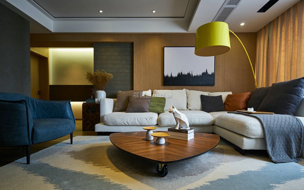 软沙发装修效果图片 客厅沙发设计图