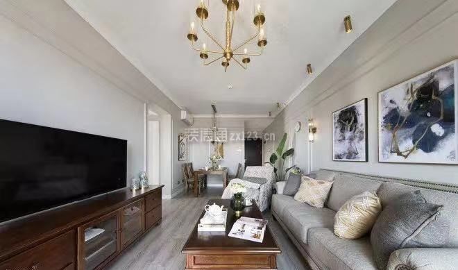 美式风格客厅效果图 美式风格客厅沙发