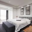 南京100平现代卧室装修设计实景图