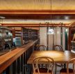 广州复古风格茶餐厅装修设计图片