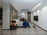 星海新村现代风格142平米三居室装修案例