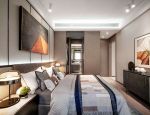 南京100平样板间卧室装修图片赏析