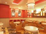 广州小型茶餐厅店面灯光设计效果图