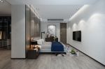 星海新村现代风格142平米三居室装修案例