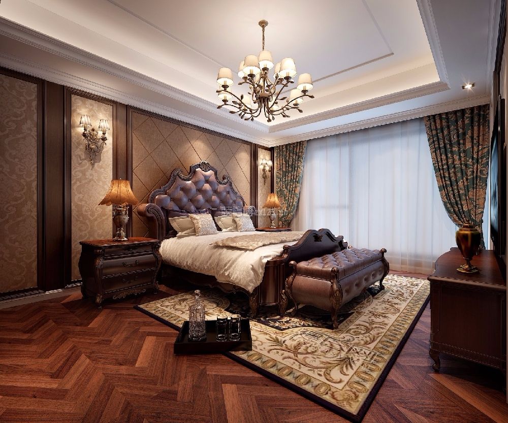 欧式古典风格卧室 欧式风格卧室装修效果图