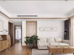金峰金岸国际105平三居室日式风格装修案例