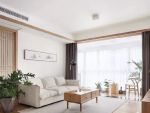金峰金岸国际105平三居室日式风格装修案例