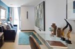 枫韵蓝湾社区130平米美式风格三居室装修案例