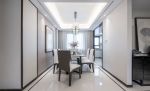 天隆名邸新中式风格135平米三居室装修案例