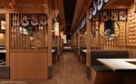 牛New寿喜烧300平米日式餐厅装修设计案例