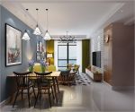 保利天空之城现代风格150平三居室效果图案例