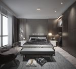 悦美国际136平米现代风格三居装修案例分享