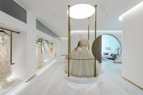 南京600平婚纱店铺装潢设计图片