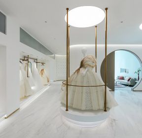 南京700平米婚纱店装修效果图