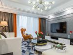 江湾城现代风格98平米三居室装修案例
