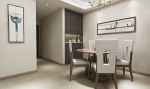 华夏东城一品新中式风格125平米三居室装修案例