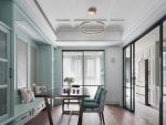 蓝光·星悦半岛混搭风格120平米三居室装修效果图案例