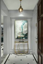 香木林望江兰庭美式风格190平米效果图案例