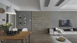中南·尚景阅现代风格100平米三居室装修效果图案例