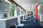 600平米办公室装修现代风格效果图案例