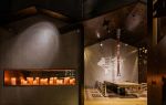 韩式烤肉餐厅130平米装修案例