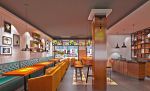 110平米现代风格餐厅设计效果图案例
