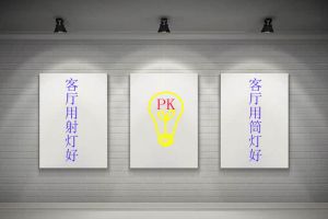 客厅用射灯好 PK 客厅用筒灯好？别等入住后才知坑！