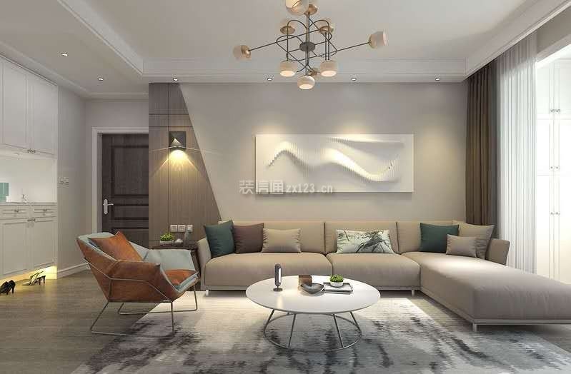 客厅沙发设计图 客厅沙发颜色效果图