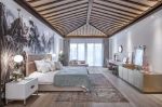 中南·尚景阅中式风格180平米四居室装修效果图案例