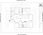 【深度空间】珑誉花园129㎡现代风格