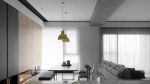 青山翠谷现代风格113平米三居室装修效果图案例