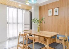 陽(yáng)泉盛世新城原木北歐風(fēng)格裝修案例，清新、舒適的格調(diào)