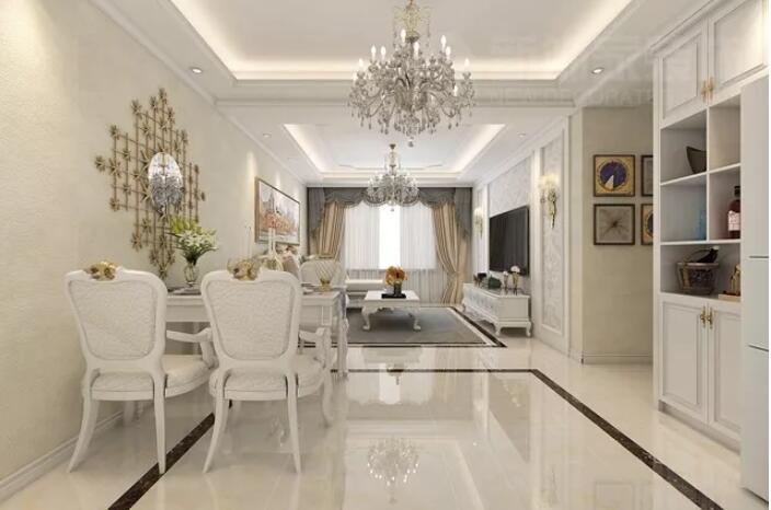 简欧风格装修设计案例