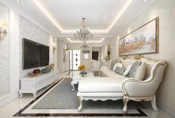 简欧风格装修设计案例