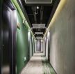 南京主题酒店室内走廊装修设计实景图