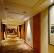 南京星级酒店室内走廊吊顶装修设计