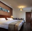 南京商务酒店双床房装修设计实景图