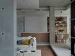 红星桃花源筑现代风格83平米二居室装修效果图案例