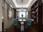 融创维多利亚湾现代风格127平米三居室装修案例