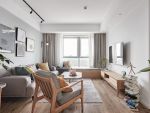 保利海上罗兰北欧风格98平米二居室装修案例