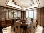 沈阳装饰装修设计-业之峰中海城200平米中式风格设计