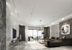 锦绣果州现代风格86平米二居室装修效果图案例