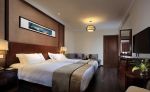 南京商务酒店双床房装修设计实景图