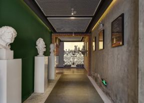 酒店走廊装修效果图  主题酒店的设计 酒店走廊装饰 