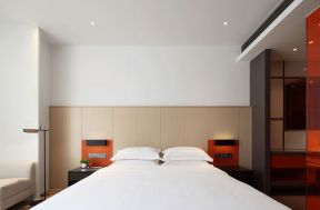 南京商务酒店大床房装修装潢图片