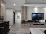 畅和家园152平米三居室中式风格装修效果图案例