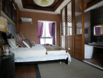 神州南都中式风格120平米三居室装修案例