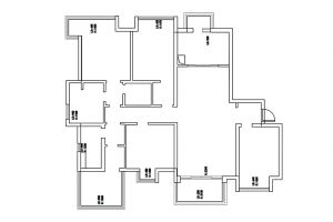 176平米装修案例