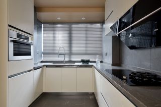 150平米现代简约风格厨房装修效果图