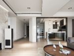 海信岱岳府现代风格103平米三居室装修设计案例